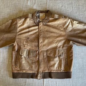 Corps D’Avion N  Leather, Medium, Made in Korea